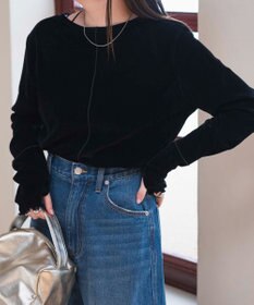 WEGO シアーベロアトップス