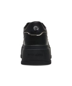 STEVE MADDEN DYNAMO メタルライン厚底スニーカー