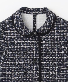 組曲 KIDS 【150-170㎝】ツイードライクジャージー ジャケット