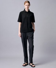 JOSEPH ABBOUD MOUNTAIN 【ゆったり】グリットワッフル　アウトドアポロ シャツ