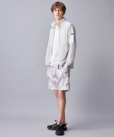 JOSEPH ABBOUD MOUNTAIN 【ゆったり】グリットワッフル　アウトドアポロ シャツ