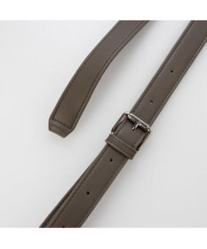 UNBILLION カシュカシュ cachecache / フェイクファーフラップポケット付き2wayショルダー