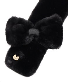 MOONBAT 【新色追加】PAUL & JOE ACCESSOIRES フェイクファーリボンマフラー