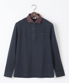 JOSEPH ABBOUD 【保温性/滑らかな肌触り/多機能ポロシャツ】 ウィンターダディー ポロシャツ