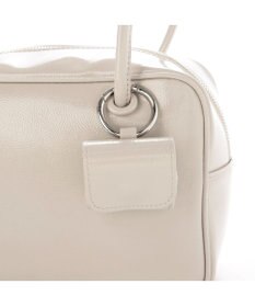 UNBILLION カシュカシュ cachecache / エナメル調中型ボストン