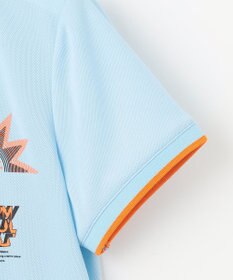 PW CIRCULUS 【UVカット / 吸水速乾】【WOMEN】グラフィティ モック T ゴルフウェア レディース