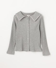 組曲 KIDS 【110-140㎝】 セーラーカラー リブトップス