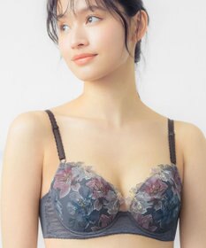 Wing ブラジャー バストとカップのすきまにフィット 自然にボリュームメイク ソフトなつけごこち 【スキマフィットブラ】 Aカップあり 小さいサイズ ブラ KB2364 ウイング／ワコール