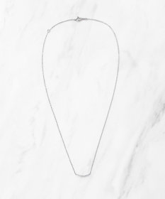 TOCCA 【WEB限定】FRILL DIAMOND NECKLACE プラチナ ダイヤモンド ネックレス