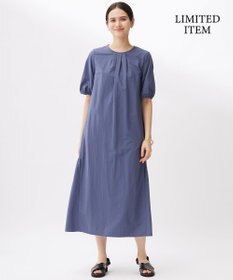 自由区 【カタログ掲載・WEB限定・接触冷感・UVカット・洗える】ファンクショナル ドレス