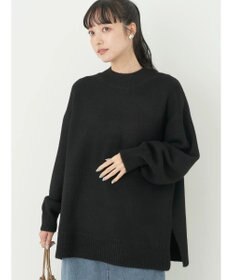 earth music&ecology ＦＬＵＦＦＹハイネックチュニック