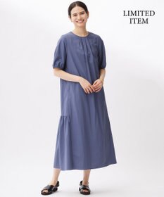 自由区 【カタログ掲載・WEB限定・接触冷感・UVカット・洗える】ファンクショナル ドレス