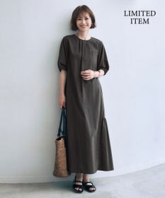 自由区 【カタログ掲載・WEB限定・接触冷感・UVカット・洗える】ファンクショナル ドレス