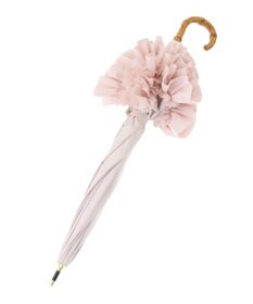 Maison de FLEUR 遮光&UV CUT フリル傘