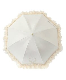 Maison de FLEUR 遮光&UV CUT フリル傘