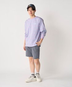 OP／FILA 【Kappa】ウェルネスクラブボーダーロンT