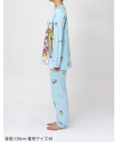 tsumori chisato SLEEP ツモリチサト パジャマ 綿100%(本体) スムース素材 長袖 長ズボン レディース UDX590 /ワコール