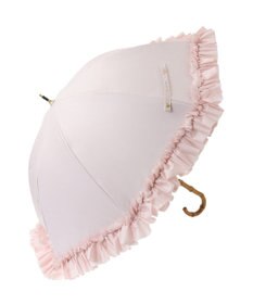 Maison de FLEUR 遮光&UV CUT フリル傘