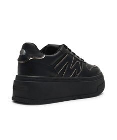 STEVE MADDEN DYNAMO メタルライン厚底スニーカー