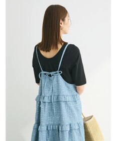 Green Parks ・Ｐｅｔｉｔ　Ｆｌｅｕｒフラワージャカードキャミワンピ