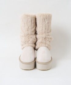 WEGO 【暖かい】2wayムートンタッチブーツ