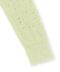 BEIGE， 【洗える】FENNEL / コットンスパンコールカーディガン