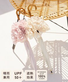 Maison de FLEUR 遮光&UV CUT フリル傘