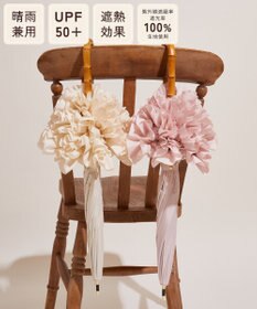 Maison de FLEUR 遮光&UV CUT フリル傘