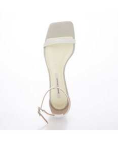 MODE ET JACOMO <MODE ET JACOMO>スリムストラップフラットサンダル