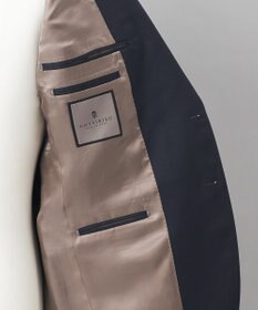 GOTAIRIKU 【御幸毛織】ドライスピナーツイルストレッチスーツ_ネイビー