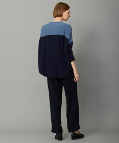 ICB 【洗える】ヴィスコースワイド プルオーバー