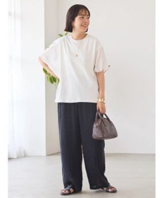 AMERICAN HOLIC 刺繍スクエアパンツ