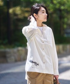 JOSEPH ABBOUD MOUNTAIN 【テーム ヤルヴィモチーフ・サスティナブル・オーガニック】オーガニックブロードシャツ