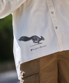 JOSEPH ABBOUD MOUNTAIN 【テーム ヤルヴィモチーフ・サスティナブル・オーガニック】オーガニックブロードシャツ