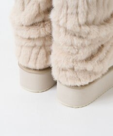 WEGO 【暖かい】2wayムートンタッチブーツ