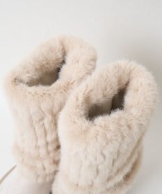 WEGO 【暖かい】2wayムートンタッチブーツ