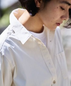 JOSEPH ABBOUD MOUNTAIN 【テーム ヤルヴィモチーフ・サスティナブル・オーガニック】オーガニックブロードシャツ