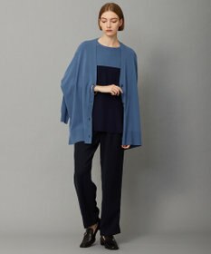 ICB 【洗える】ヴィスコースワイド プルオーバー