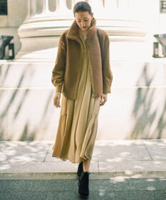 自由区 【カタログ掲載】ソフトシルクビエラ ワンピース