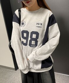 WEGO ナンバリングゲームプルオーバー