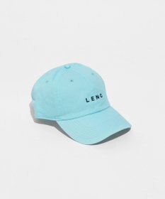 LENO LENO LOGO STONE WASH CAP《UNISEX》/ LENOロゴキャップ