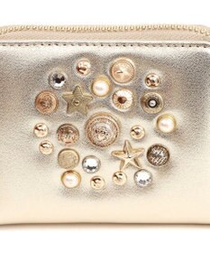 UNBILLION ペルケ perche / マルチスタッズ・ジャバラカードウォレット