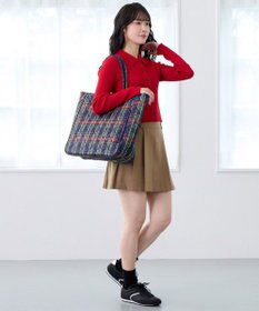 ROOTOTE 3619【自立・A4収納】EU.ミディアム.チェックキルト-C