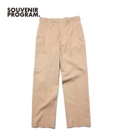 J.PRESS MEN 【J.PRESS ORIGINALS】【UNISEX】Cotton Twill New Piped Stem Chino Trousers ベージュ系