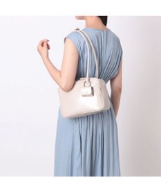 UNBILLION カシュカシュ cachecache / エナメル調中型ボストン