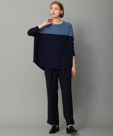 ICB 【洗える】ヴィスコースワイド プルオーバー