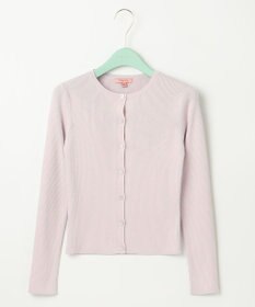 TOCCA 【洗える】SILK RIB CARDIGAN カーディガン