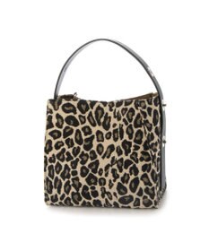 UNBILLION cachecache アニマル柄ヒネリハンドルインバッグセットトート