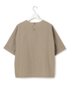 23区 【先行予約/SLOW/一部店舗限定】コットンナイロンタイプライター T ブラウス