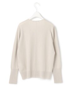 ICB 【人気のため新色追加・WEB限定カラーあり】ソフトウールハイゲージ Vネックニット